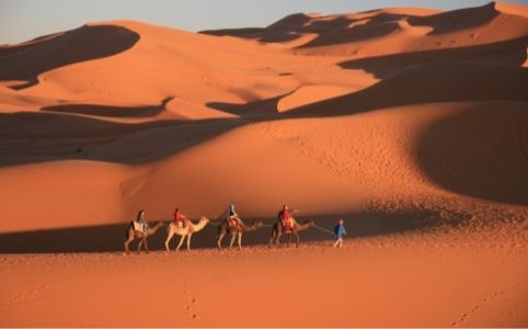 4 days in Morocco