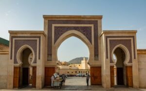 Fes Medina during the 5 day Morocco itinerary