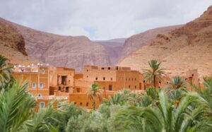 Todra Gorge during the 5 days in Morocco itinerary from Casablanca