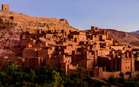 Ait Ben Haddou Kasbah during the Morocco 5 day itinerary